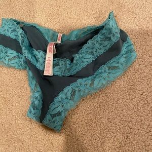 Small Victoria secret thong green